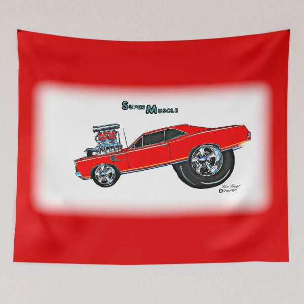 Item preview,  Muscle Cars  //     //  GT OH WOW! designed and sold by Imagin8er.