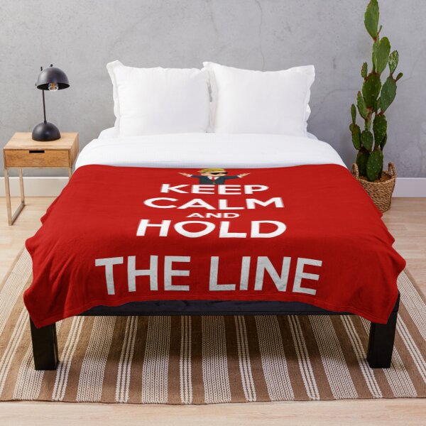 Item preview, Keep Calm And Hold The Line (WallStreetBets) designed and sold by AndreMonthy.
