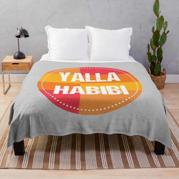 Aperçu de l'œuvre Yalla Habibi créée et vendue par THROUGH-LIFE.