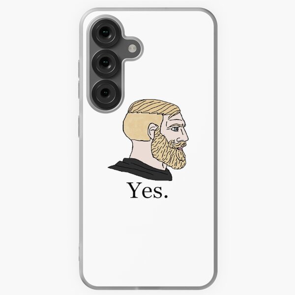 Item preview, Chad YES designed and sold by SuperPlebGuy.