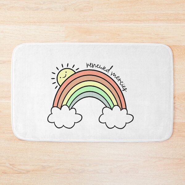 Item preview, rainbow christian sticker designed and sold by Raquel Quintana.