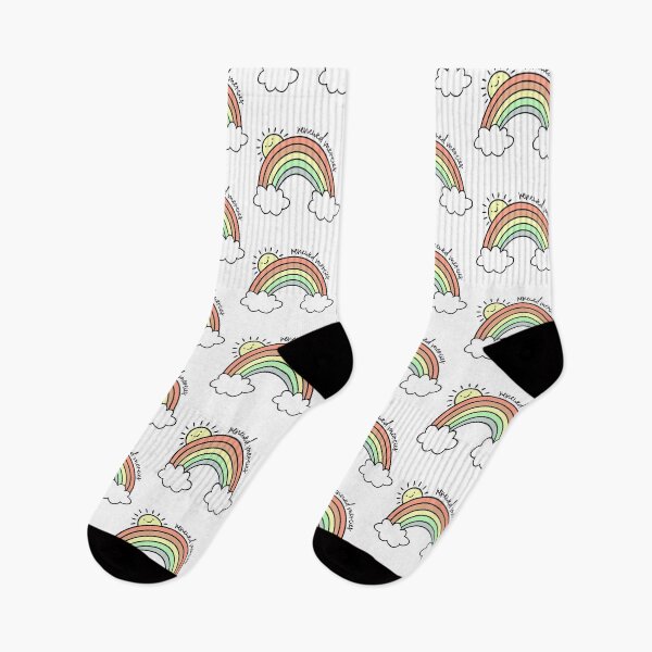 Item preview, rainbow christian sticker designed and sold by Raquel Quintana.