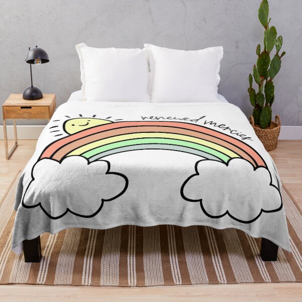 Item preview, rainbow christian sticker designed and sold by Raquel Quintana.