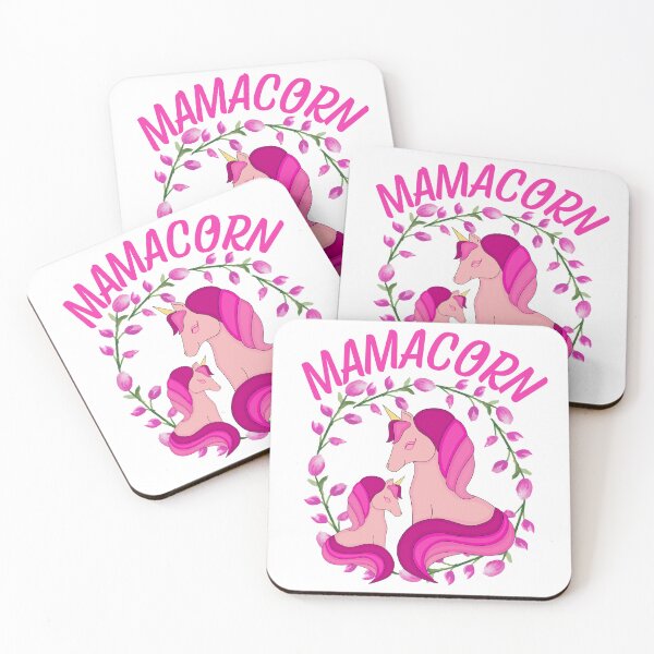 Item preview, Mamacorn like a mom only more awesome designed and sold by Fitandstylish.