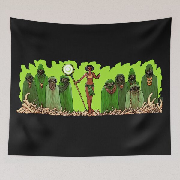 Item preview, Come, Embrace Our Lady of the Wyrms designed and sold by David Lee  INGERSOLL.