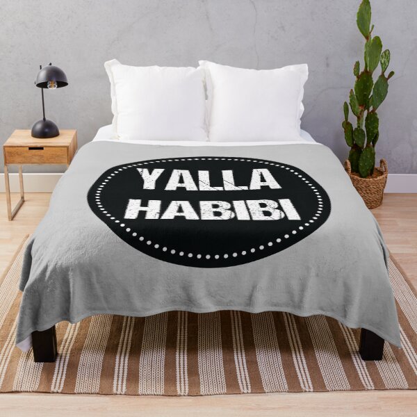 Aperçu de l'œuvre Yalla Habibi créée et vendue par THROUGH-LIFE.