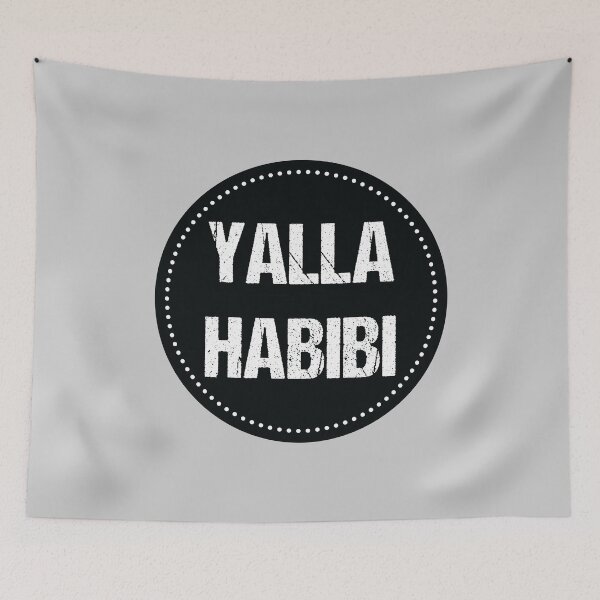 Item preview, Yalla Habibi designed and sold by THROUGH-LIFE.