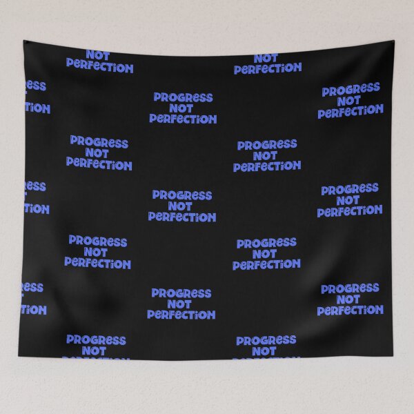 Item preview, Progress Not Perfection designed and sold by Peter Stawicki.