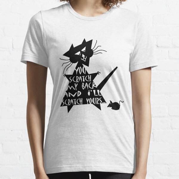 Cat Scratch Essential T-Shirt