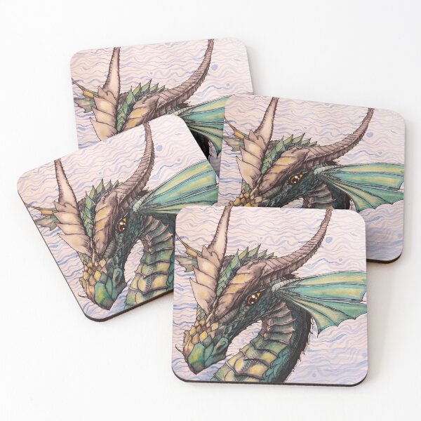 Item preview, Horned Dragon designed and sold by Thomas Cardin.