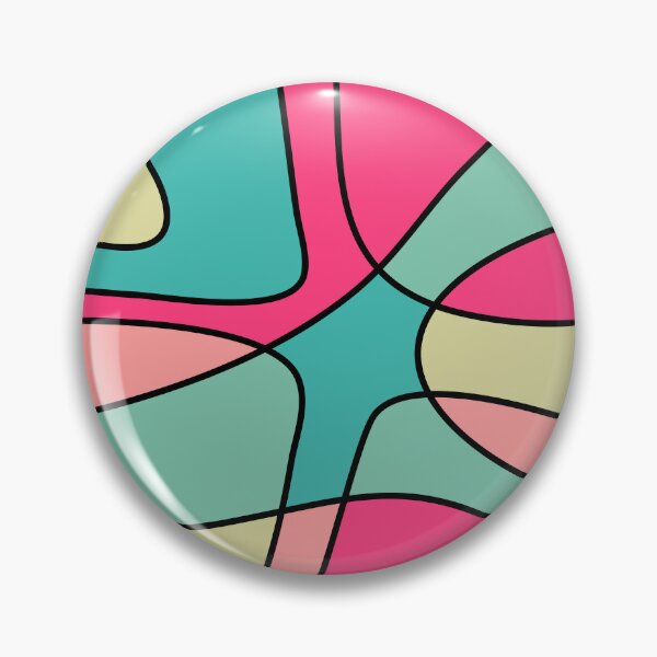 Item preview, Round Color Abstract 160422(05) designed and sold by Artberry.
