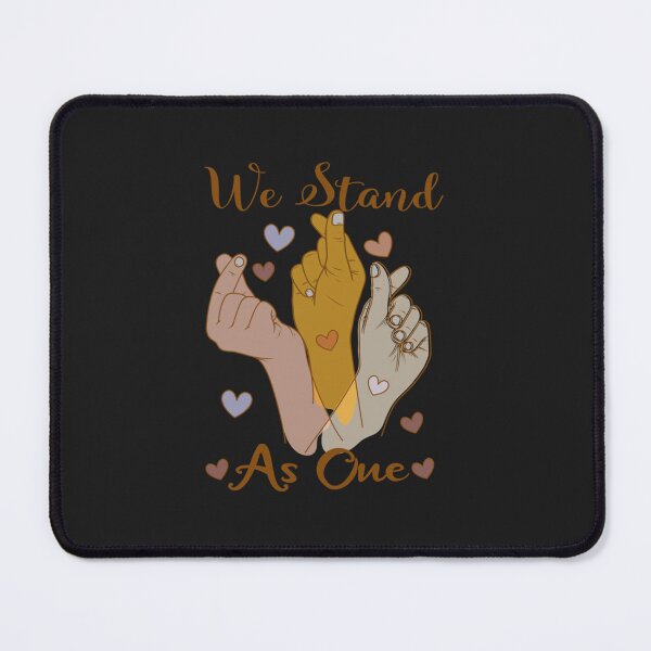 Item preview, We Stand as One,cute hand heart Essential T-Shirt designed and sold by KarlJosefLindne.