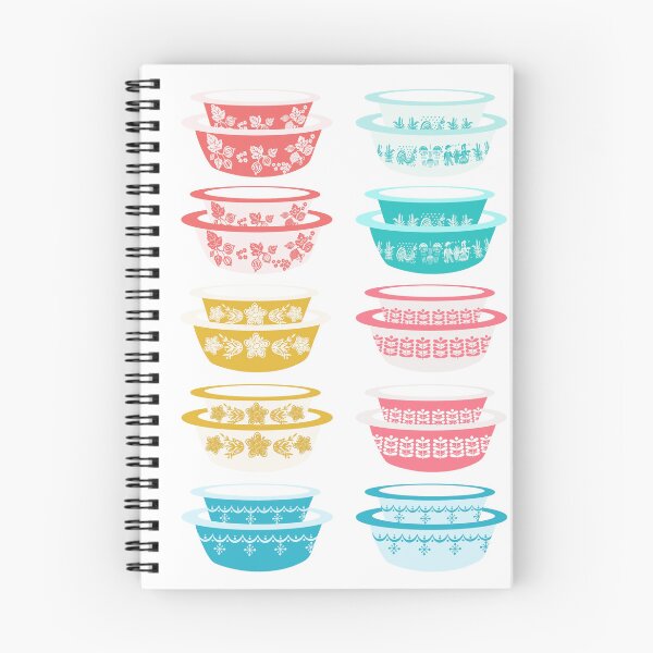 Item preview, Pyrex Stacks of Bowls designed and sold by Nicolestes.