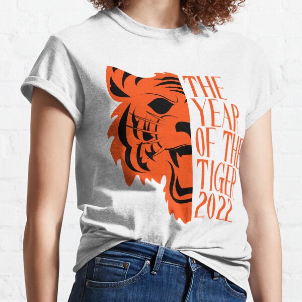 Cincinnati Bengals Year of the Tiger T-Shirt cute tops Blouse