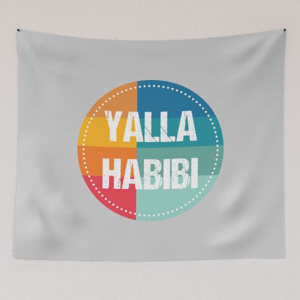 Item preview, yalla Habibi  designed and sold by THROUGH-LIFE.