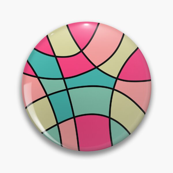 Item preview, Round Color Abstract 160422(06) designed and sold by Artberry.