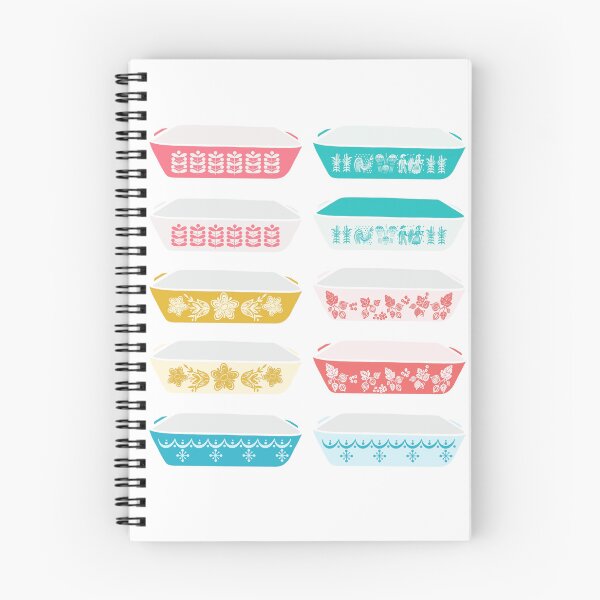 Item preview, Pyrex Dishes designed and sold by Nicolestes.