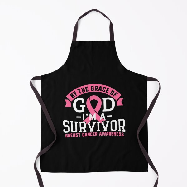 Item preview, Breast Cancer Survivor Support Pink Ribbon Grace God designed and sold by BoriJanis.