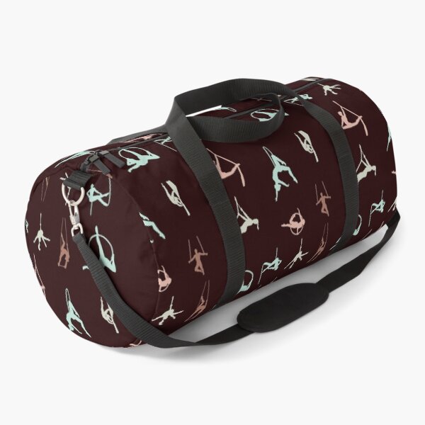 Aerialists In The Air | Lyra, Silks, Trapeze Duffle Bag