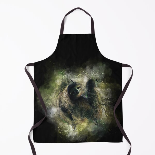Item preview, Sloth Being Lazy Watercolor  designed and sold by KemeDesign.