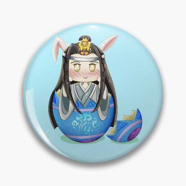 Item preview, Easter Wangji transparent background designed and sold by Kaia001.