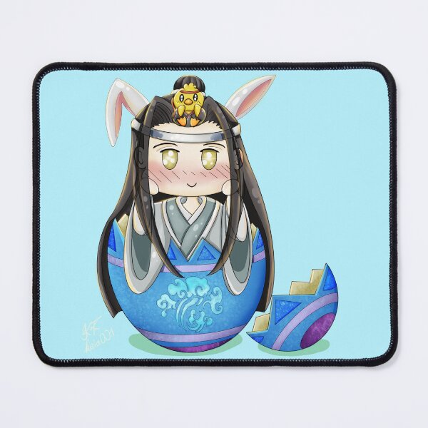 Item preview, Easter Wangji transparent background designed and sold by Kaia001.