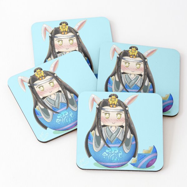 Item preview, Easter Wangji transparent background designed and sold by Kaia001.