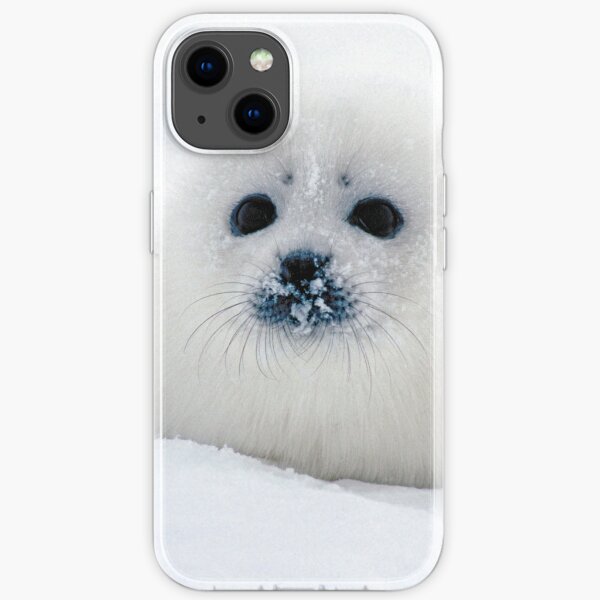 Ice puppy iPhone Soft Case