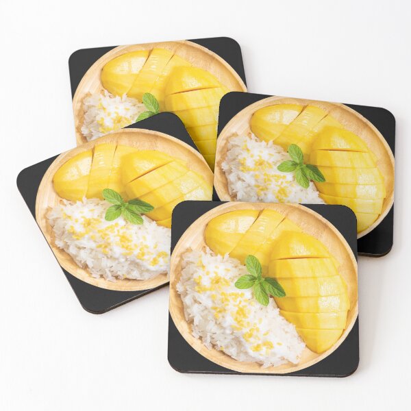 Item preview, Mango Sticky Rice Thai Food Tasty Rapper Singer Mens Womens designed and sold by PuPPuB.