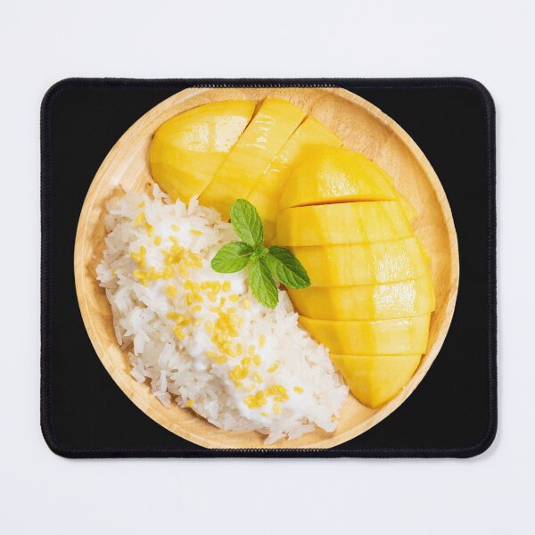 Item preview, Mango Sticky Rice Thai Food Tasty Rapper Singer Mens Womens designed and sold by PuPPuB.