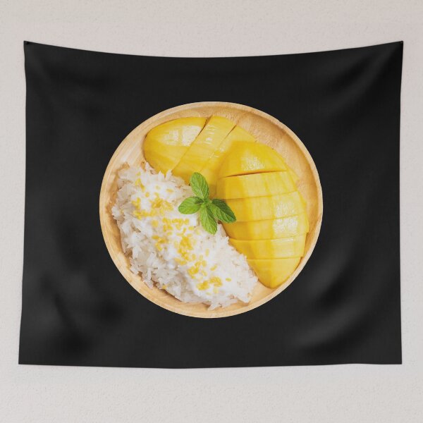 Item preview, Mango Sticky Rice Thai Food Tasty Rapper Singer Mens Womens designed and sold by PuPPuB.