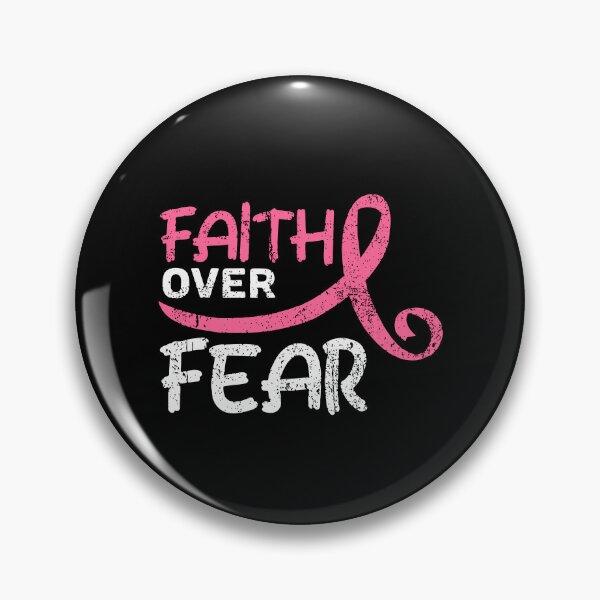 Item preview, Cancer Survivor Faith Pink Ribbon Breast Cancer Awareness designed and sold by BoriJanis.