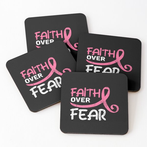 Item preview, Cancer Survivor Faith Pink Ribbon Breast Cancer Awareness designed and sold by BoriJanis.