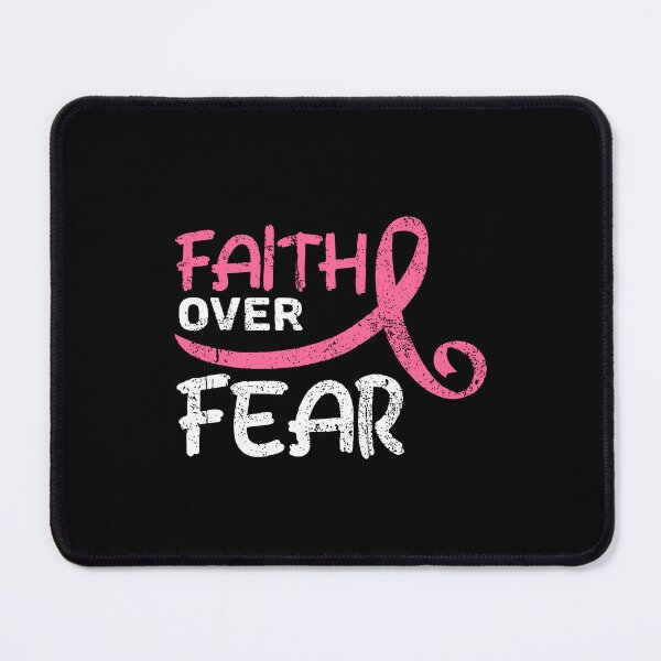 Item preview, Cancer Survivor Faith Pink Ribbon Breast Cancer Awareness designed and sold by BoriJanis.