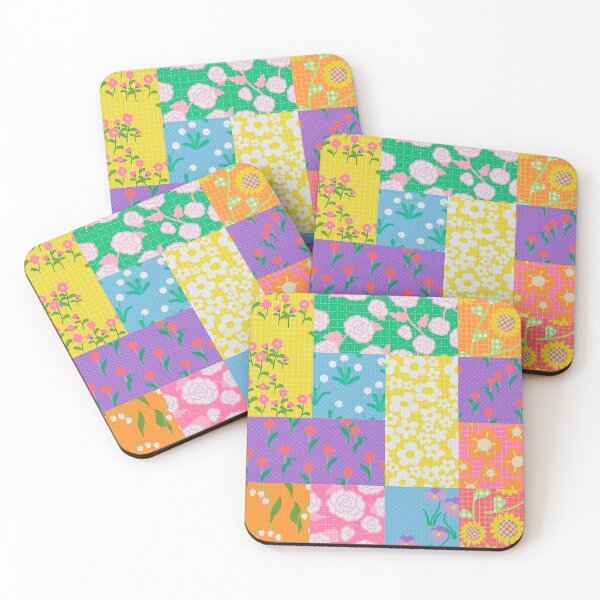 Item preview, Floral Patchwork  designed and sold by LadyAriesCreati.