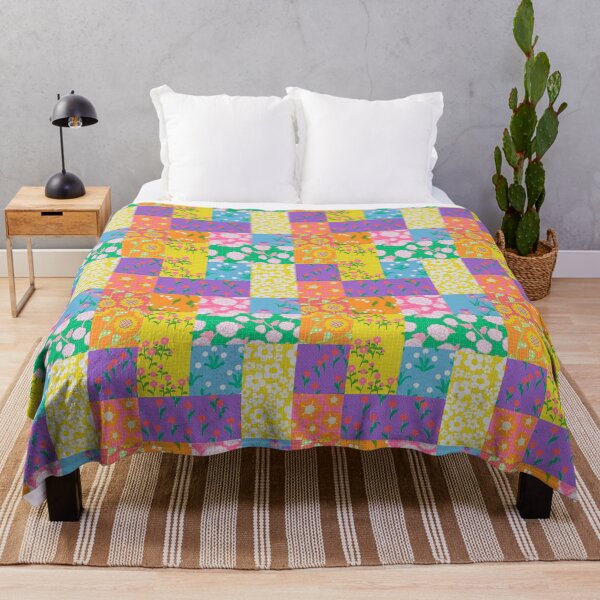 Item preview, Floral Patchwork designed and sold by LadyAriesCreati.