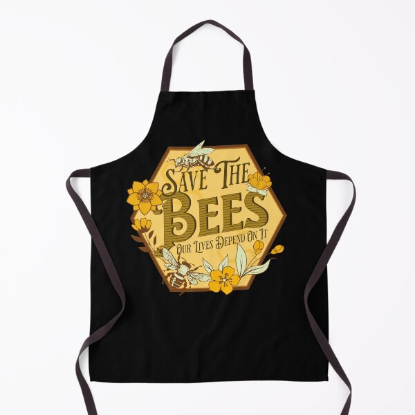 Item preview, Save The Bees Our Lives Depend On It Vintage Country Honey Bee designed and sold by JessieJune.