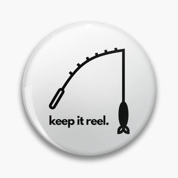 Item preview, Keep it reel designed and sold by Sandeaux Designs.