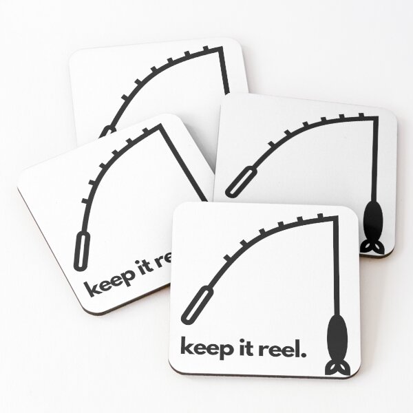 Item preview, Keep it reel designed and sold by Sandeaux Designs.