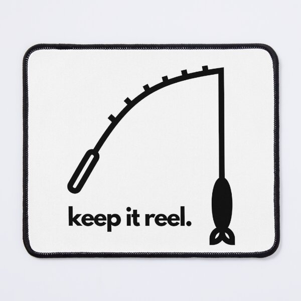 Item preview, Keep it reel designed and sold by Sandeaux Designs.