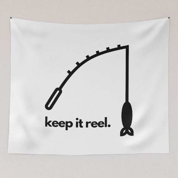 Item preview, Keep it reel designed and sold by Sandeaux Designs.