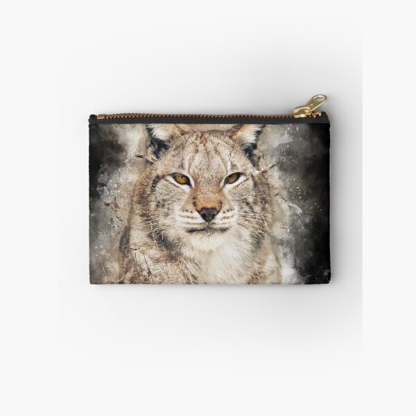 Item preview, lynx Watercolor Digital Art designed and sold by KemeDesign.