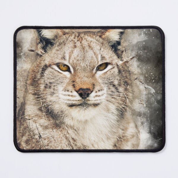 Item preview, lynx Watercolor Digital Art designed and sold by KemeDesign.