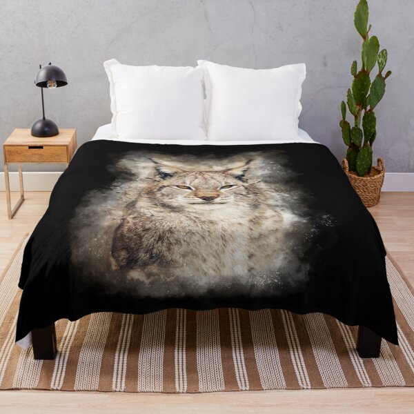Item preview, lynx Watercolor Digital Art designed and sold by KemeDesign.