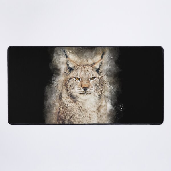 Item preview, lynx Watercolor Digital Art designed and sold by KemeDesign.