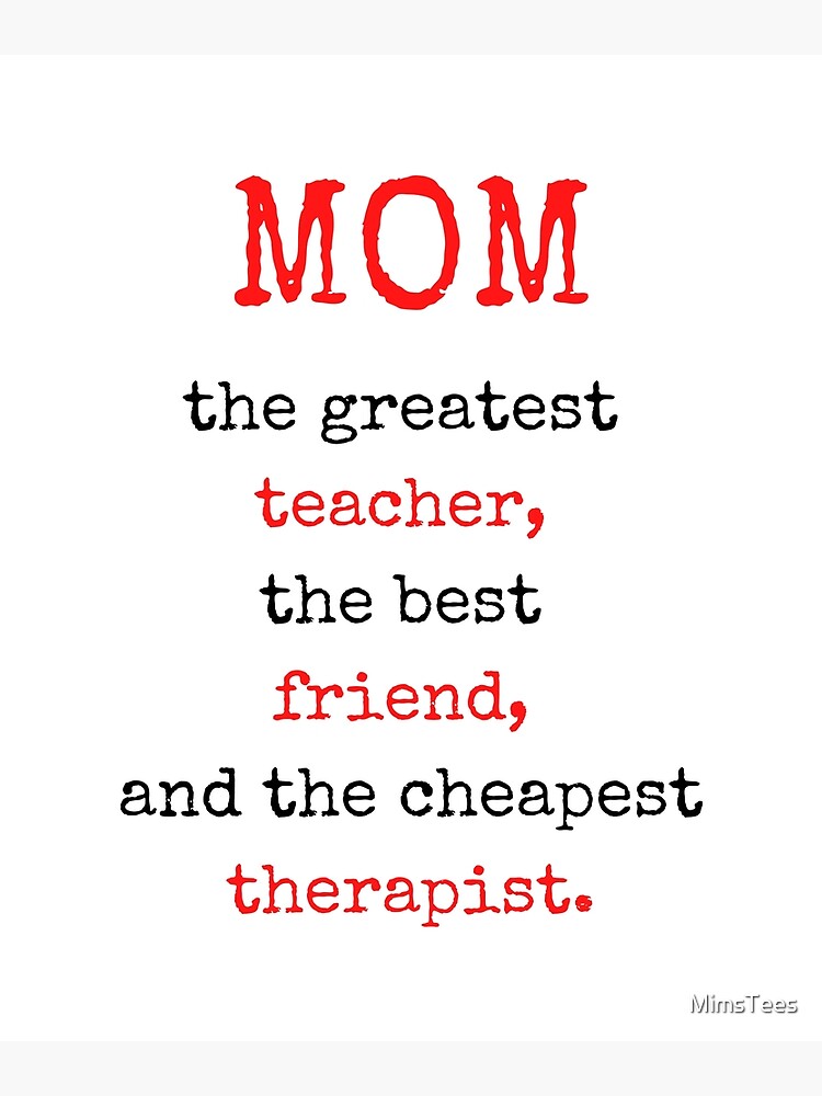 Mom Gifts - Mama was my greatest teacher – Lovely Jingle