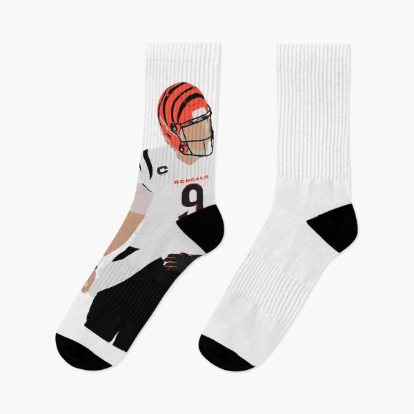 Item preview, Natural Soccer League Overcome Yourself Joe Burrow And Ja'Marr Chase Retro designed and sold by JimenezIllusion.