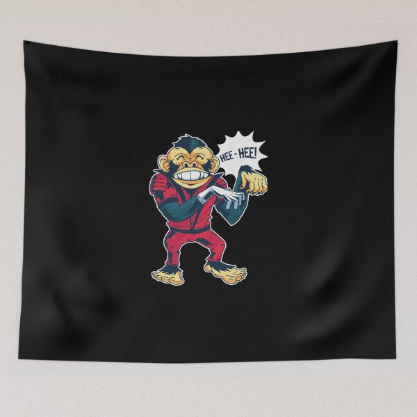 Item preview, dancing-monkey T-shirt Classic T-Shirt designed and sold by ElliJacobsd.