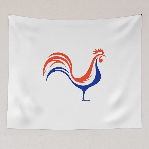 Item preview, French rooster designed and sold by SuperPlebGuy.
