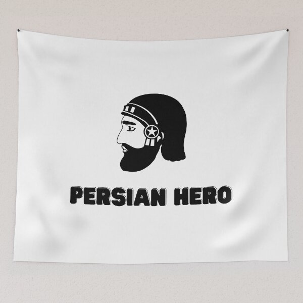 Item preview, Koorosh - Persian art - Iran designed and sold by Persian Pride Official.